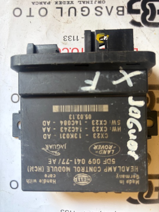 Jaguar XF FAR KONTROL MODÜLÜ CX23-13K031-AD