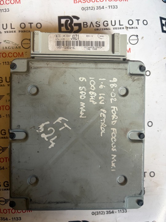1M5F-12A650-BC, Ford Focus 1.6L  Motor Kontrol Ünitesi 