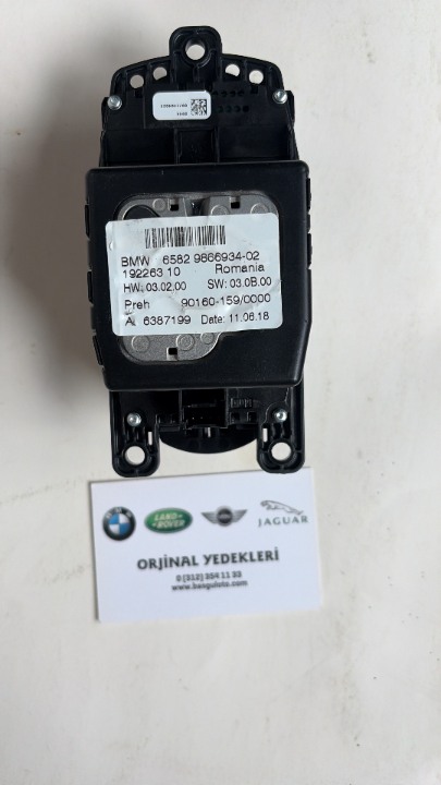 Mını F60 F55-F56-F57 I drive 6582 9866934