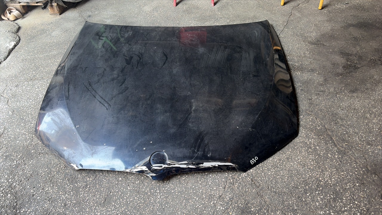 BMW G30 ÇIKMA MOTOR KAPUTU ÇIKMA ORJİNAL FÜME RENK