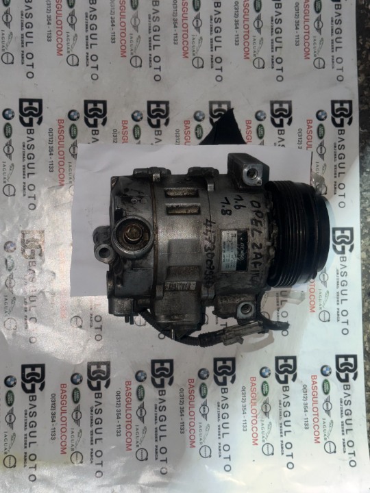 OPEL ZAFİRA 1.6 1.8  4473007930 ÇIKMA KLİMA KOMPRESÖRÜ