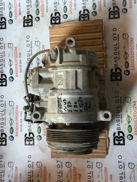 BMW M54 X3 E46 6916232 KLİMA KOMPRESÖRÜ ÇIKMA ORJ
