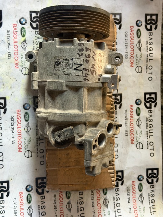 BMW E90 E87 N45  ÇIKMA ORJ KLİMA KOMPRESÖRÜ 6915380