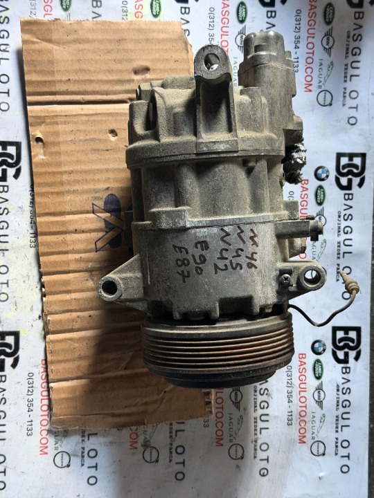 BMW E90 E87 N45  ÇIKMA ORJ KLİMA KOMPRESÖRÜ 6915380