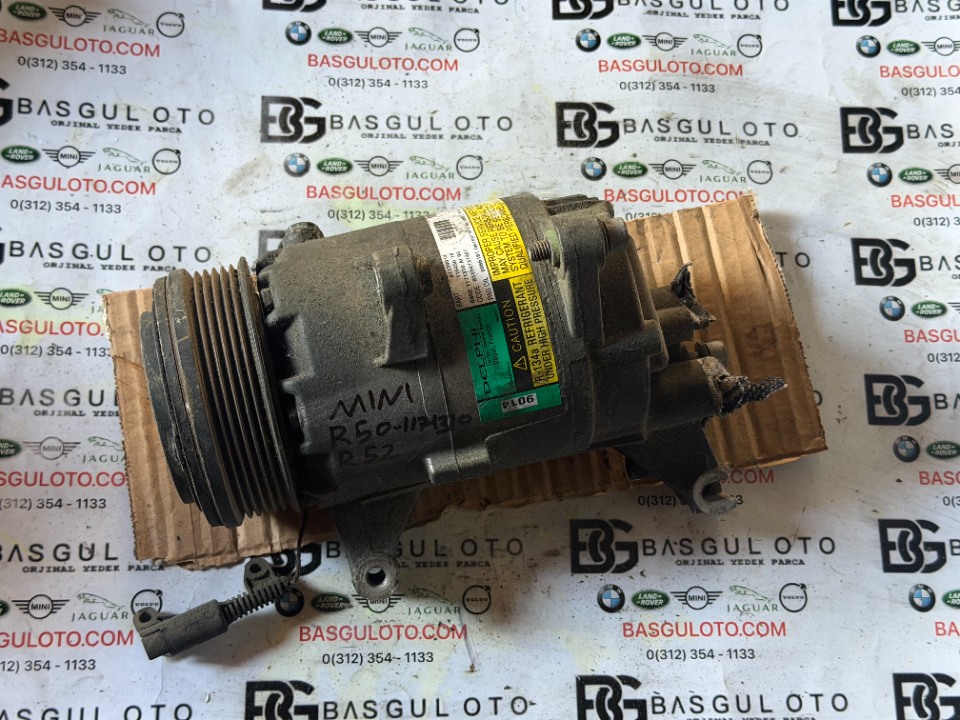 MİNİ R50 R52 1.6İ 1171310 ÇIKMA ORJ KLİMA KOMPRESÖRÜ
