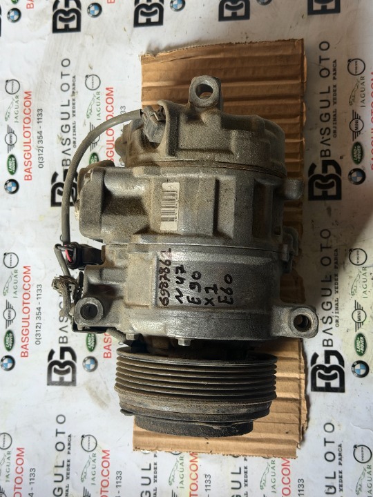 BMW E90 E60 6987862 KLİMA KOMPRESÖRÜ ÇIKMA ORJ