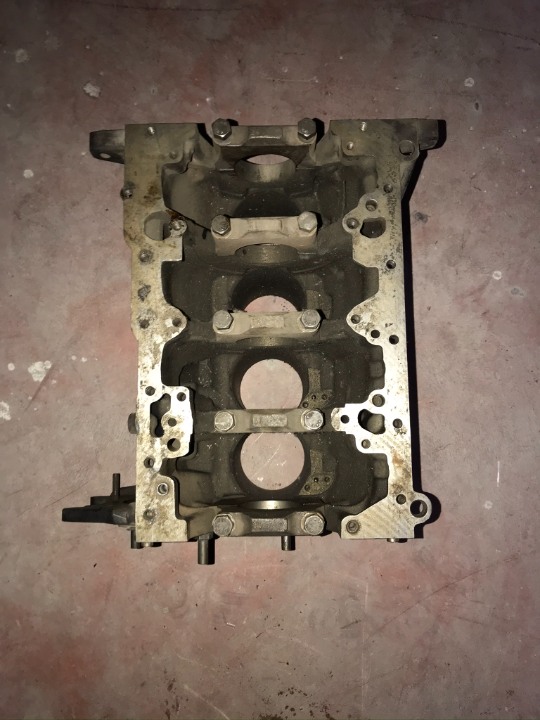 BMW E60 M47N20 4D4 BOŞ MOTOR BLOK 7786664 STANDART