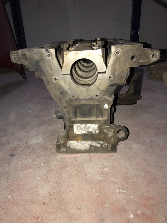 BMW E60 M47N20 4D4 BOŞ MOTOR BLOK 7786664 STANDART