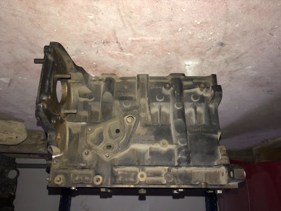BMW E60 M47N20 4D4 BOŞ MOTOR BLOK 7786664 STANDART