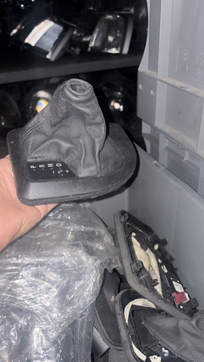 bmw e90 otomatik vites konum  paneli ve körük 7034089
