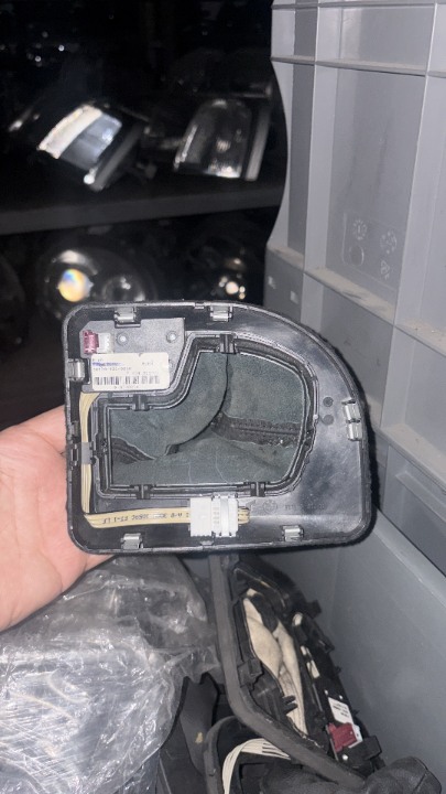 bmw e90 otomatik vites konum  paneli ve körük 7034089