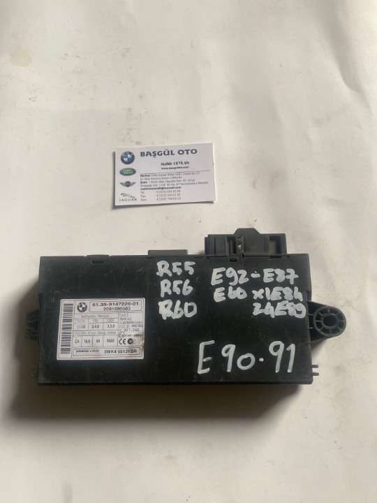 BMW MİNİ CAS 3 9147226 ÇIKMA ORJİNAL KONTAK BEYİN