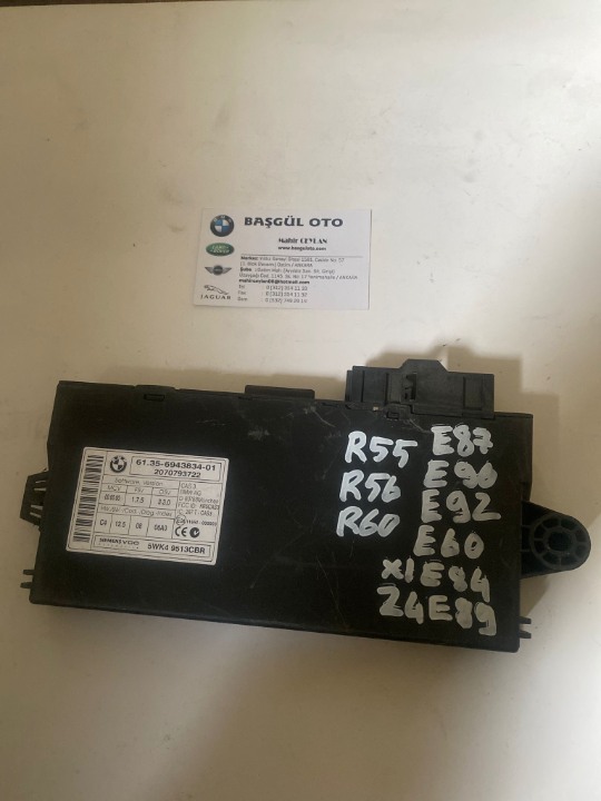 MİNİ  R55 R60  BMW E87 E90 E92 E84 E89 Z4 CAS 3 6943834
