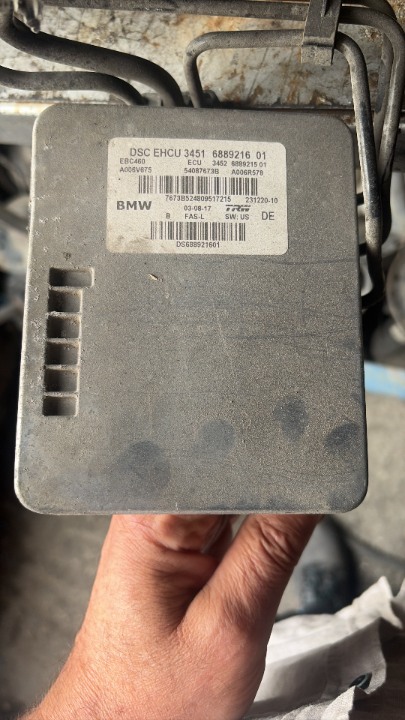 BMW G30 520İ ABS BEYİN POMPASI  3451 6889216 ÇIKMA ORJ