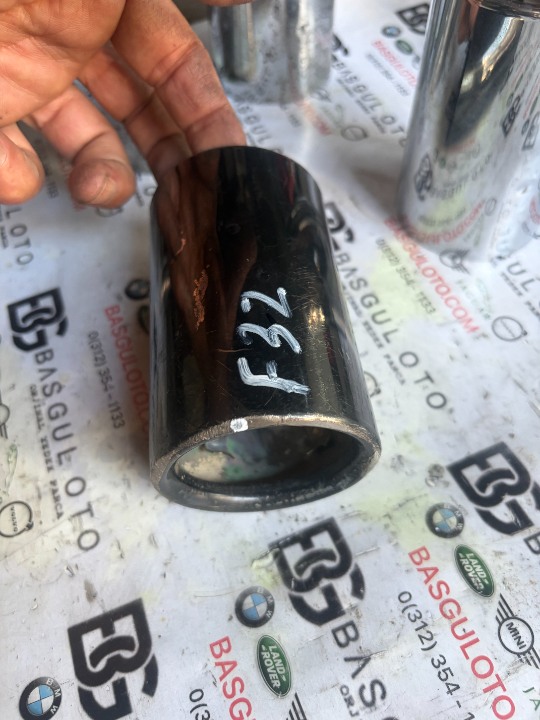 BMW f32  EGZOZ BORUSU UCU krom orj 7618683