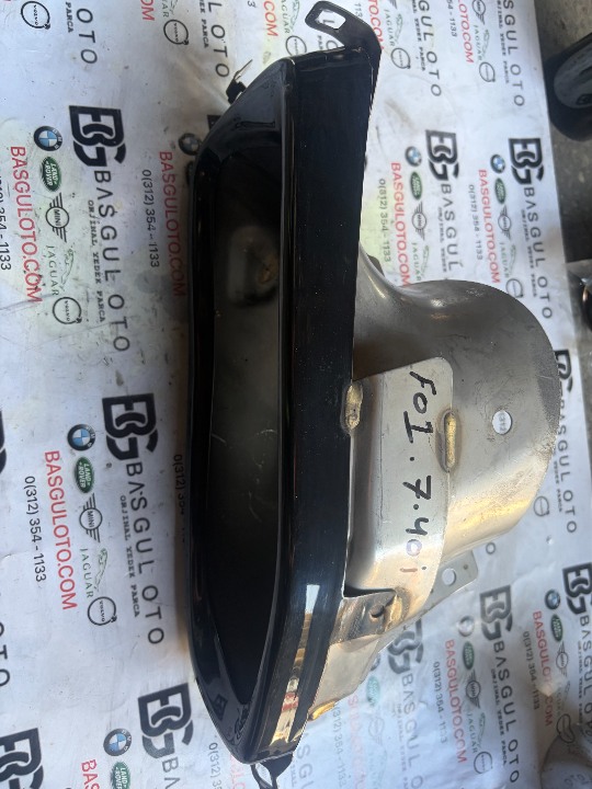 BMW  f01 f02  740i  EGZOZ BORUSU UCU krom orjinal 8064764