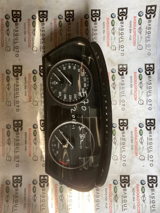 BMW E70 X5 KM SAATİ KADRAN 9218855 ÇIKMA ORJİNAL