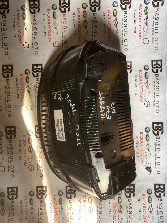 BMW E70 X5 KM SAATİ KADRAN 9218855 ÇIKMA ORJİNAL