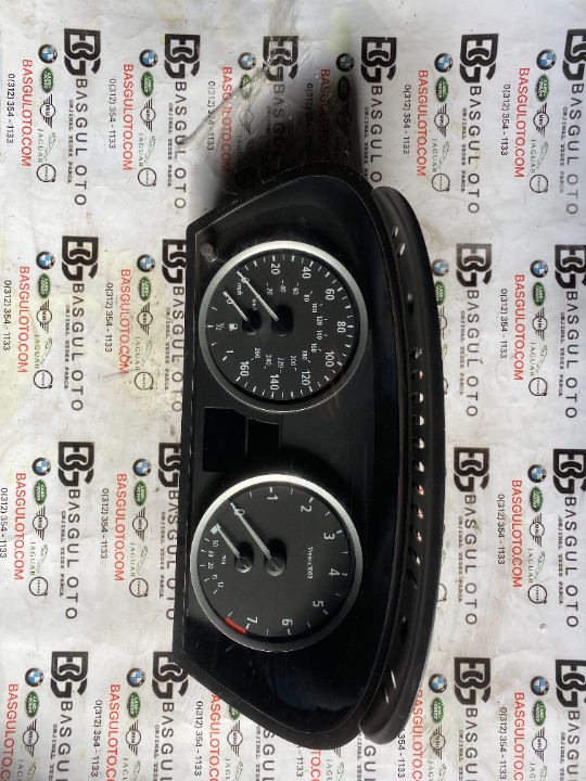 BMW E60 BENZİNLİ KM SAAT KADRAN  6945628 ÇIKMA ORJİNAL