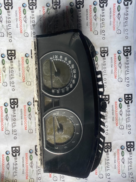 BMW E65 7 4.5 İ BENZ  KM SAATİ KADRA GÖSTERGE PANELİ 6942478