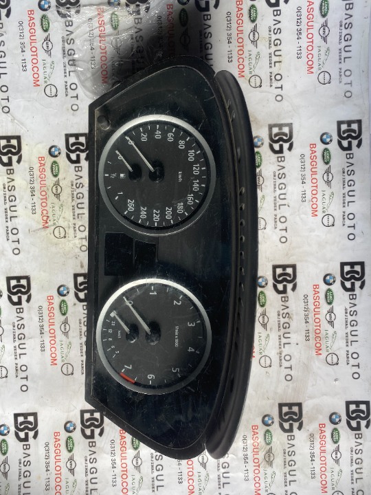 BMW E60 BENZİNLİ KM SAATİ KADRAN GÖSTERGE PANELİ 6958595