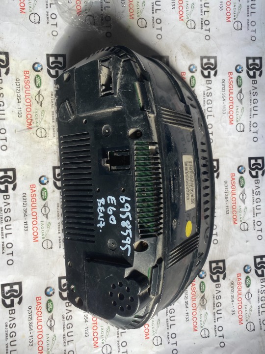 BMW E60 BENZİNLİ KM SAATİ KADRAN GÖSTERGE PANELİ 6958595