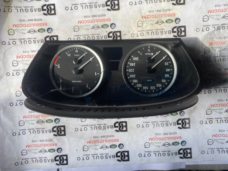 BMW E60 DİZEL KM SAATİ KADRAN GÖSTERGE PANELİ 9135253