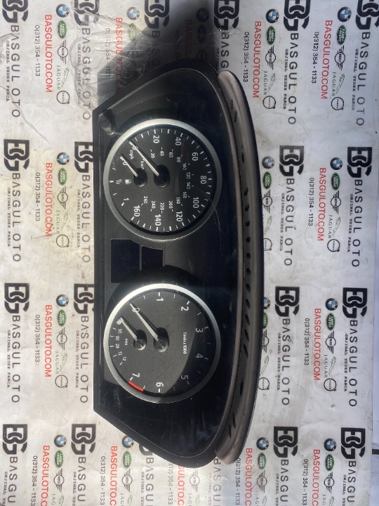 BMW E60  BENZİNLİ KM SAATİ KADRAN GÖSTERGE PANELİ 6974570