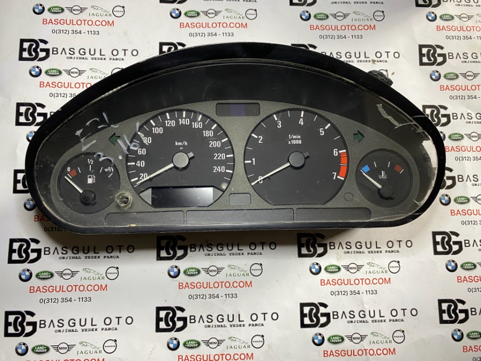 BMW E46 KM SAATİ KADRAN GÖSTERGE PANELİ 8386096