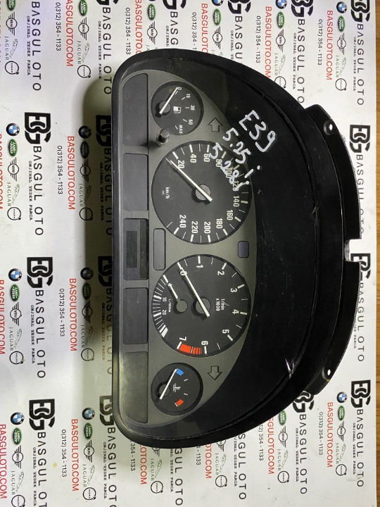 BMW E39 BENZİNLİ 8375900 KM SAATİ KADRAN GÖSTERGE PANELİ
