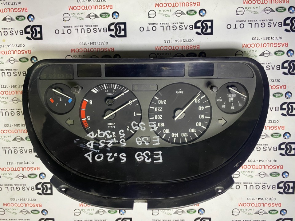 BMW E39 520İ KM SAATİ KADRAN GÖSTERGEPANELİ 6906122
