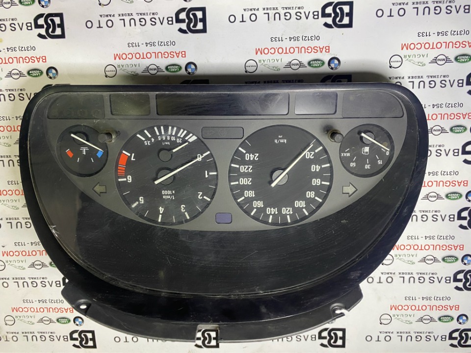 BMW E39 520İ 530İ KM SAATİ KADRAN GÖSTERGE PANELİ  8381814