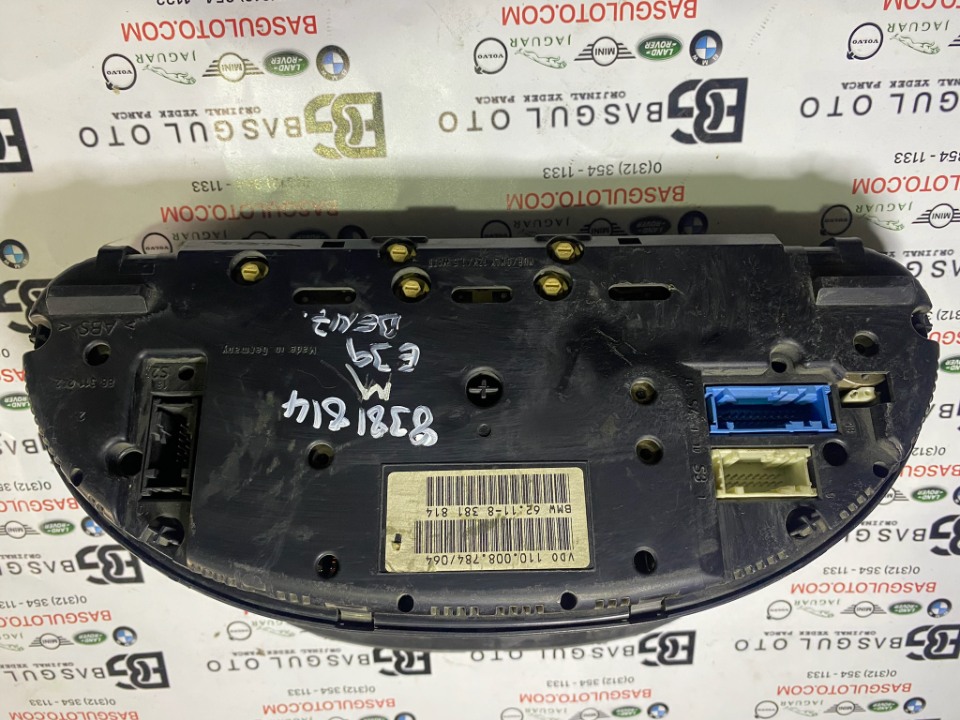 BMW E39 520İ 530İ KM SAATİ KADRAN GÖSTERGE PANELİ  8381814