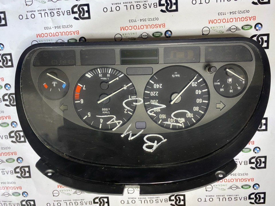 BMW E39 520İ 530İ KM SAATİ KADRAN GÖSTERGE PANELİ 8372354