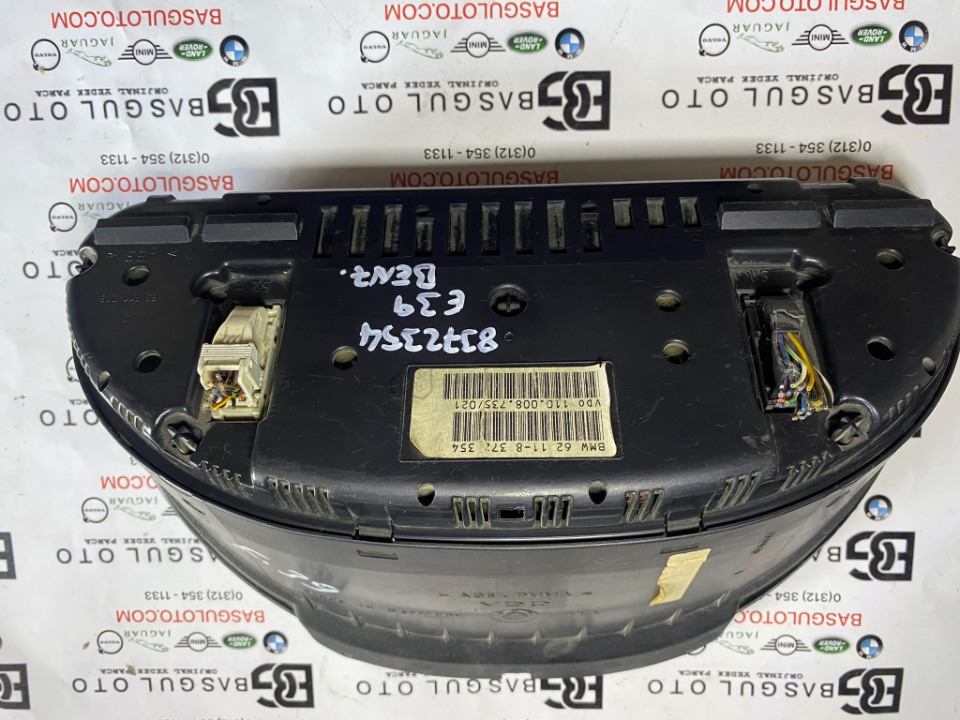 BMW E39 520İ 530İ KM SAATİ KADRAN GÖSTERGE PANELİ 8372354