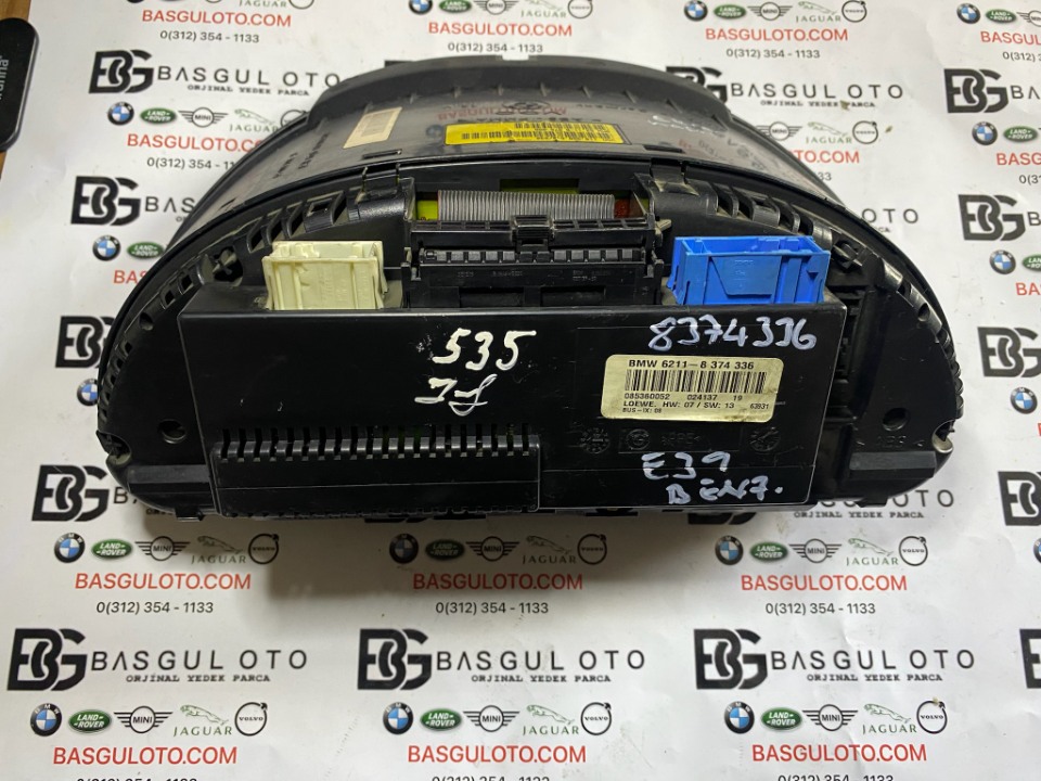 BMW E39 520İ 530İ KM SAATİ KADRAN GÖSTERGE PANELİ 8374336