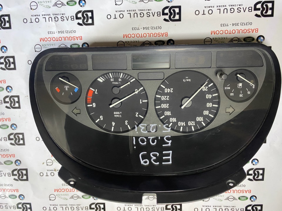 BMW E39 520İ 530İ KM SAATİ KADRAN GÖSTERGE PANELİ 8381195