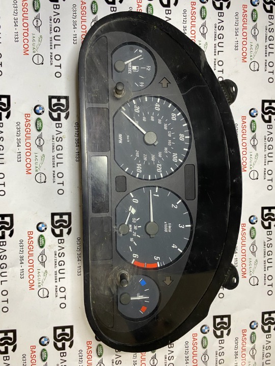 BMW e46  320D 330D km saati KADRAN GÖSTERGE PANELİ 6985673