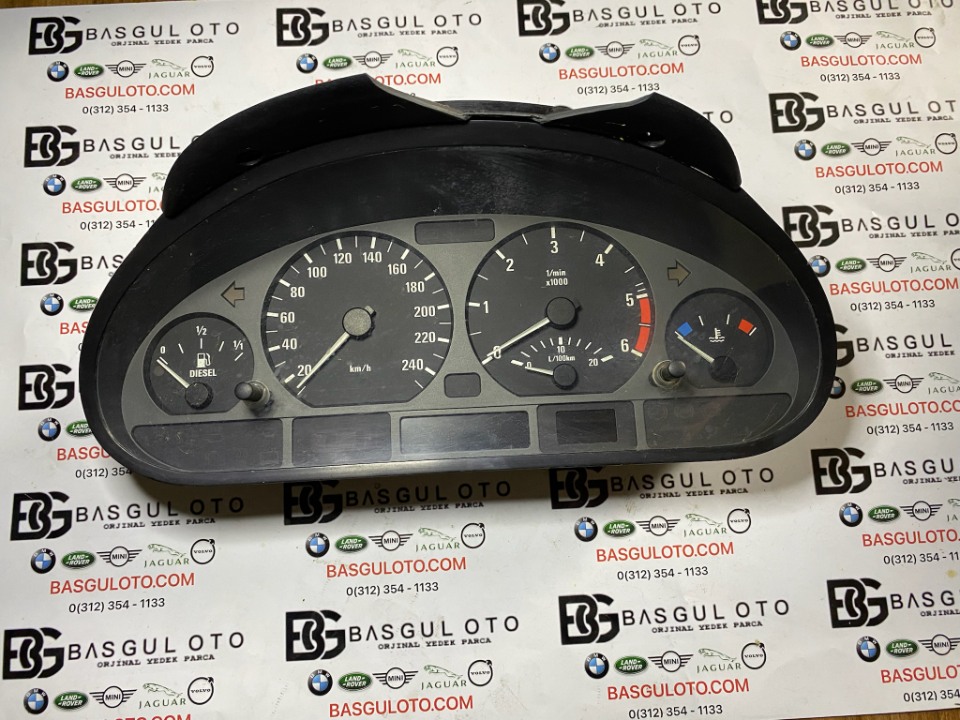 BMW e46  320D 330D km saati KADRAN GÖSTERGE PANELİ 6932897
