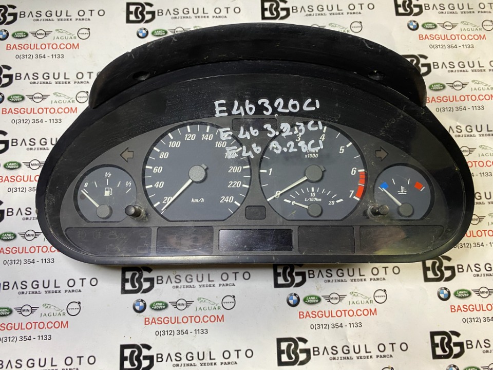 BMW e46  320İ 330İ km saati KADRAN GÖSTERGE PANELİ 6902374