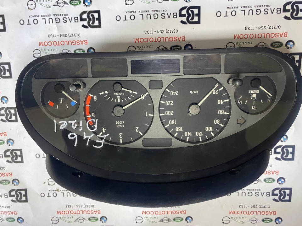 BMW e46   320D 330D km saati KADRAN GÖSTERGE PANELİ 6915239
