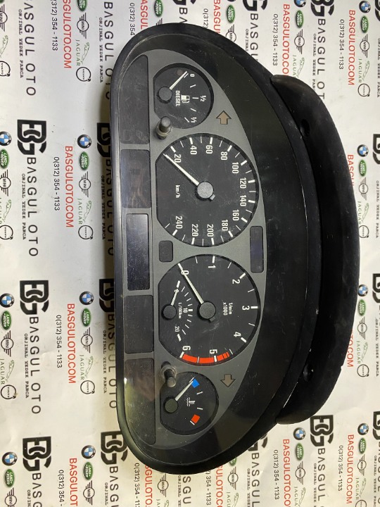BMW e46   320D 330D km saati KADRAN GÖSTERGE PANELİ 6911289