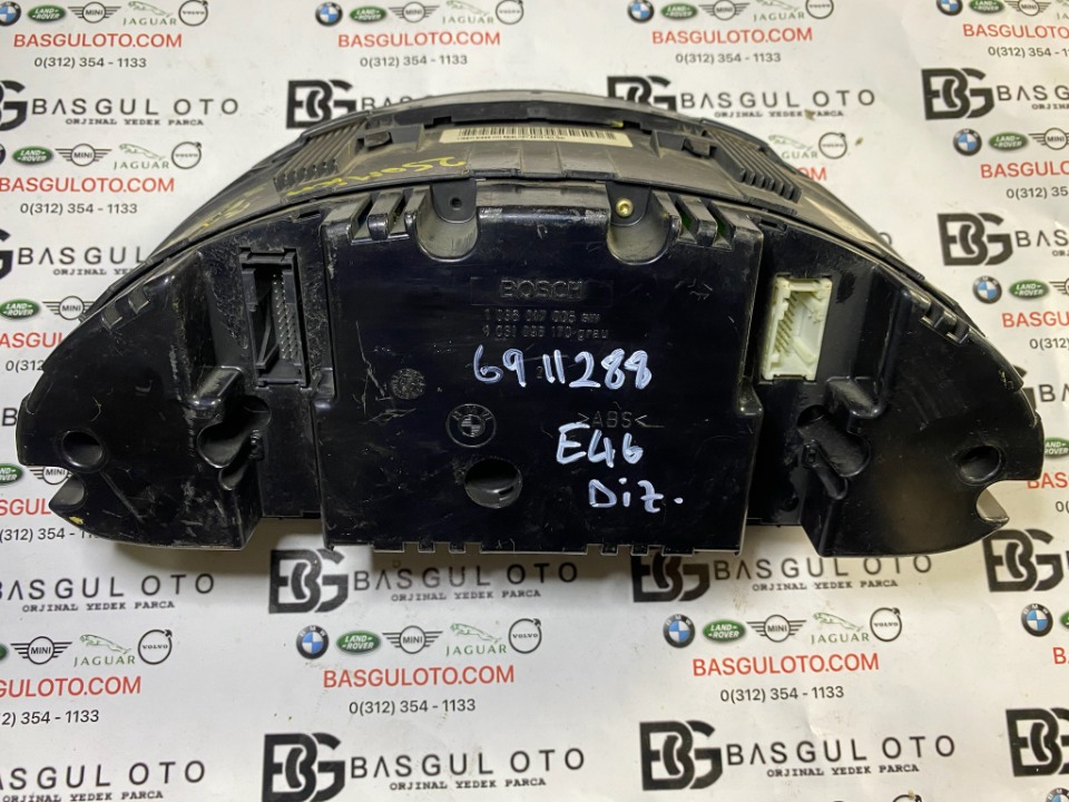 BMW e46   320D 330D km saati KADRAN GÖSTERGE PANELİ 6911289
