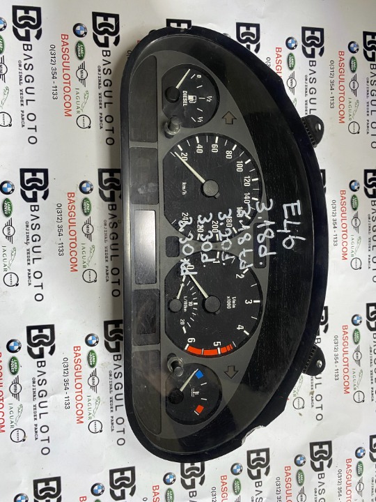 BMW e46   320D 330D km saati KADRAN GÖSTERGE PANELİ 6910278