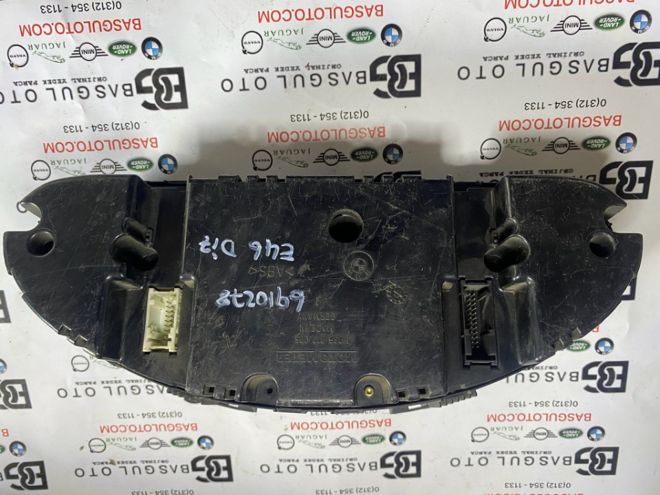 BMW e46   320D 330D km saati KADRAN GÖSTERGE PANELİ 6910278