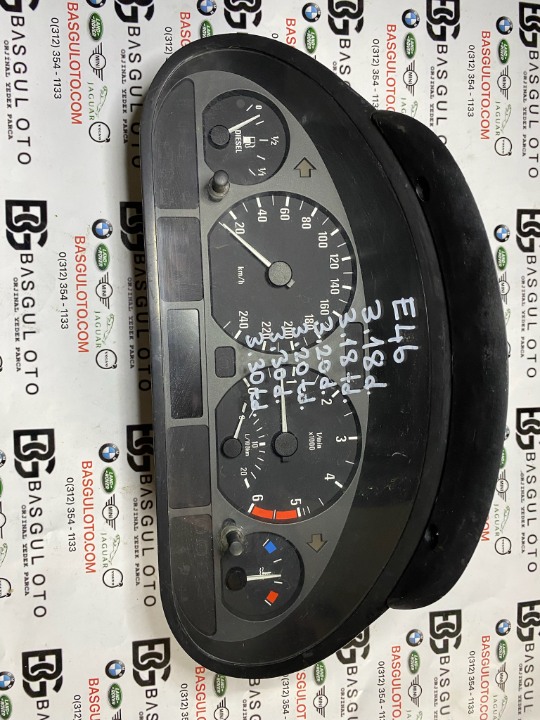 BMW e46   320D 330D km saati KADRAN GÖSTERGE PANELİ 6932896