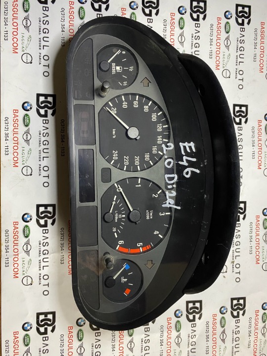 BMW e46   320İ 330İ km saati KADRAN GÖSTERGE PANELİ 6906890