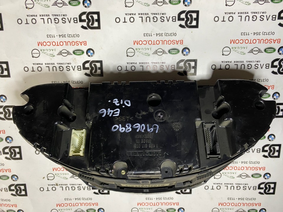 BMW e46   320İ 330İ km saati KADRAN GÖSTERGE PANELİ 6906890