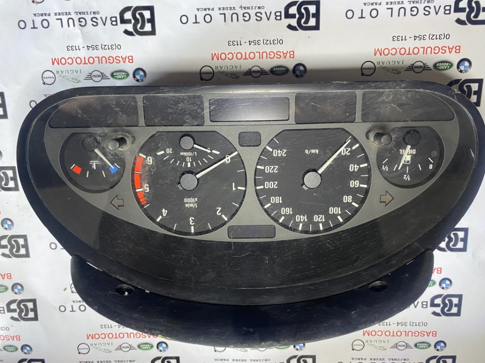 BMW e46   320D 330D km saati KADRAN GÖSTERGE PANELİ 6911288