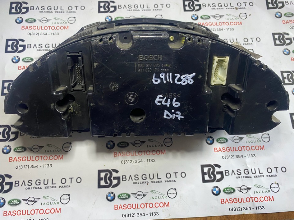 BMW e46   320D 330D km saati KADRAN GÖSTERGE PANELİ 6911288